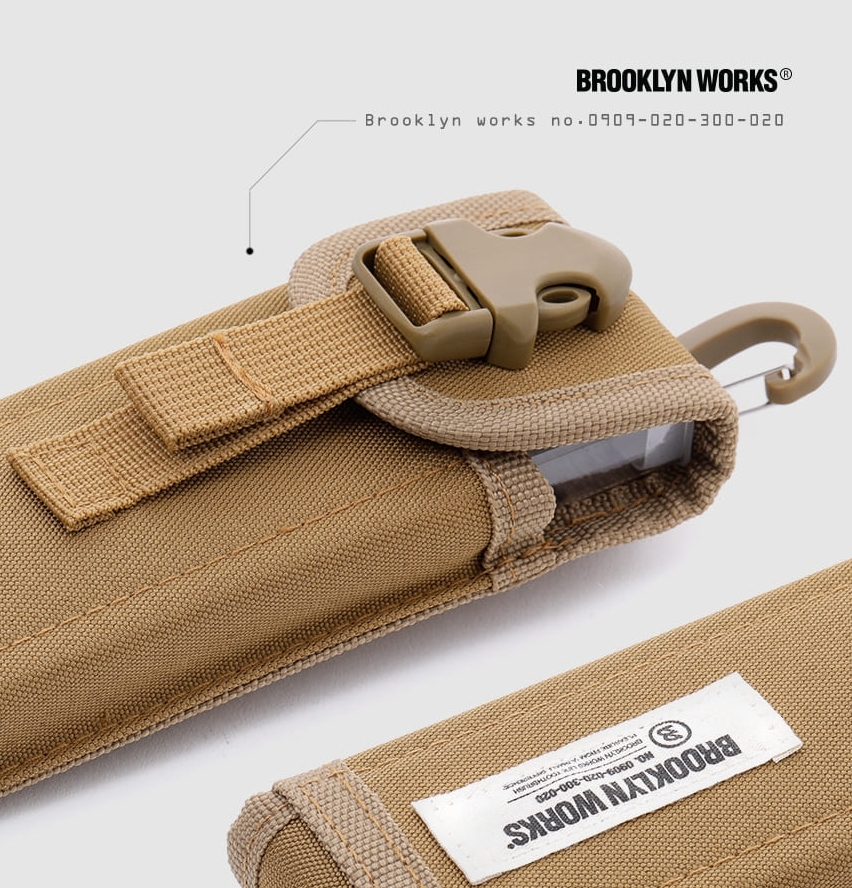 URBANOO BROOKLYN WORKS 韓國布魯克林  牙刷收納袋 多用途收納袋／圖 5
