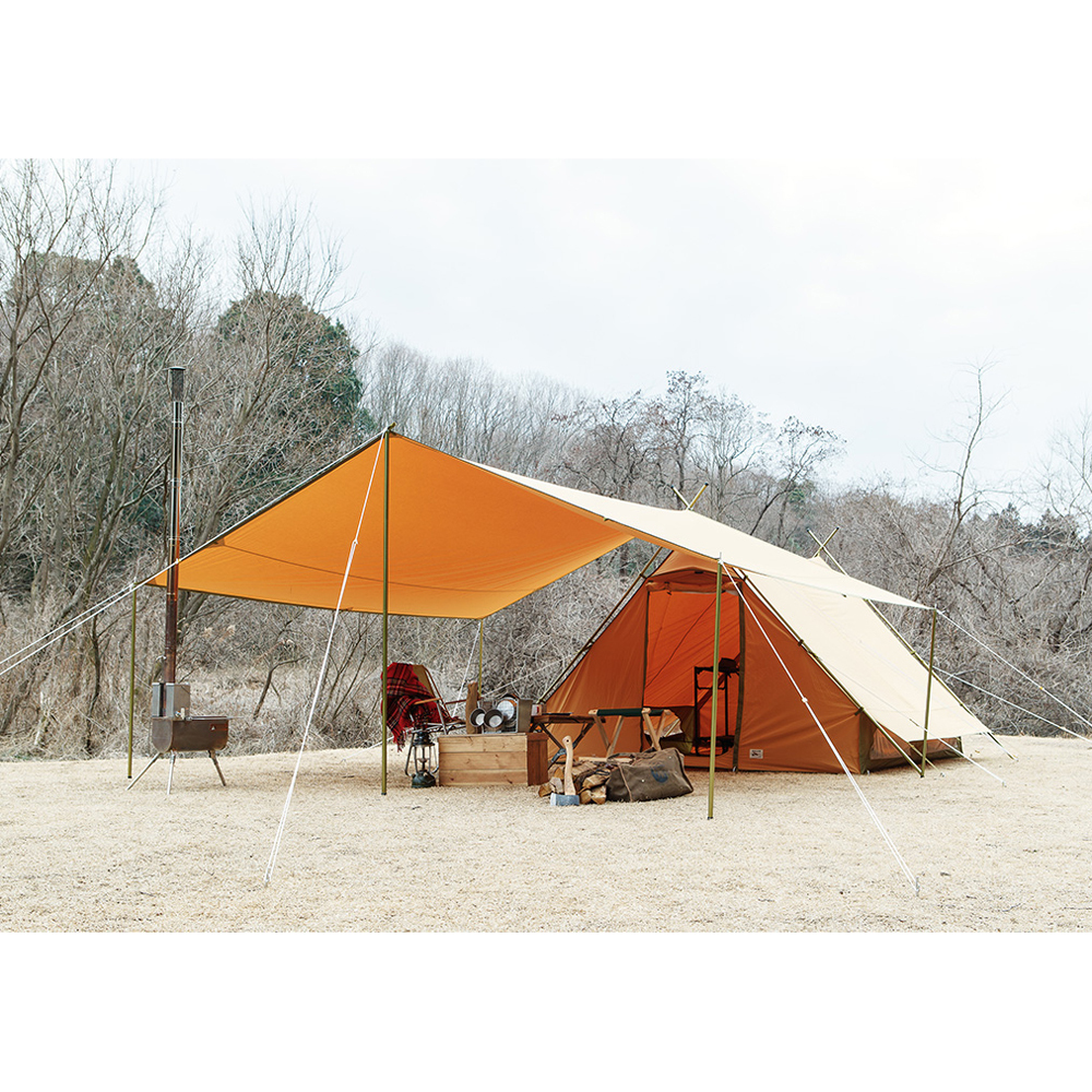 URBANOO代購 tent-Mark DESIGNS PEPO 小山屋 科技棉／圖 13