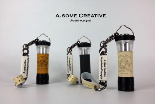 URBANOO 韓國 A.SOME CREATIVE 工業 義大利皮革 黃銅掛勾 GZ燈勾