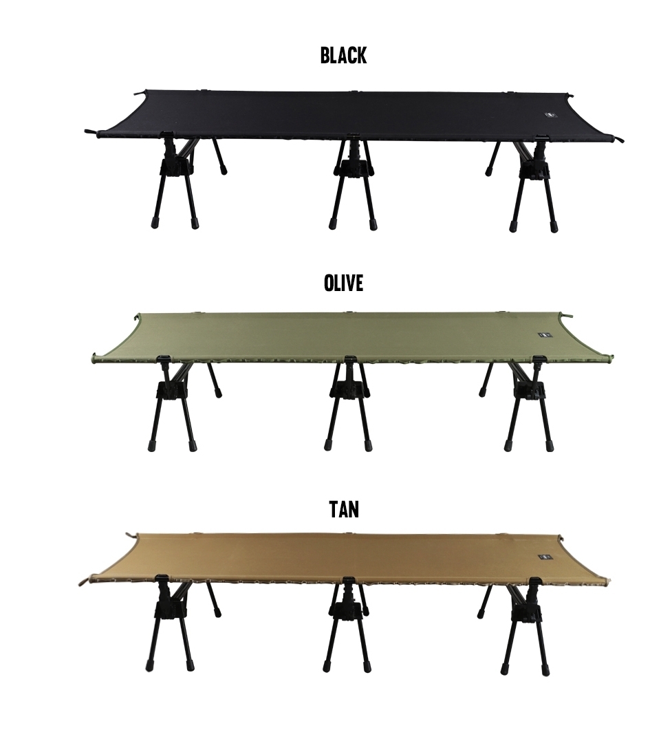 URBANOO 韓國 PLANFORTY plan40 P-COT75 73 1000D codura 超強度行軍床／圖 5
