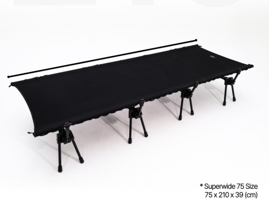 URBANOO 韓國 PLANFORTY plan40 P-COT75 73 1000D codura 超強度行軍床／圖 9