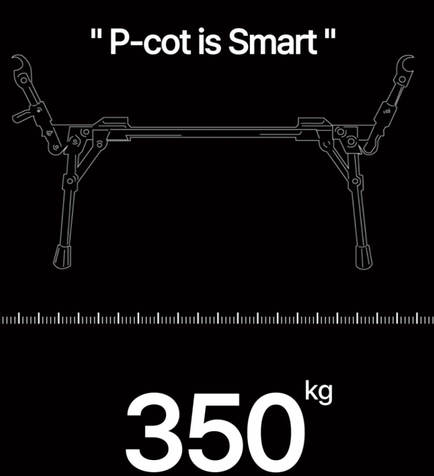 URBANOO 韓國 PLANFORTY plan40 P-COT75 73 1000D codura 超強度行軍床／圖 3