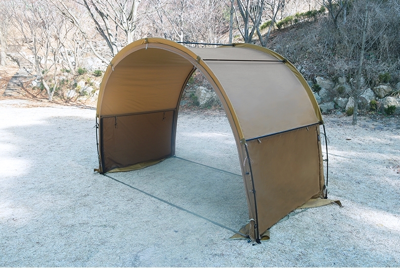 URBANOO 韓國 jakelah J.tunnel 單位化 隧道帳 可模組化／圖 7