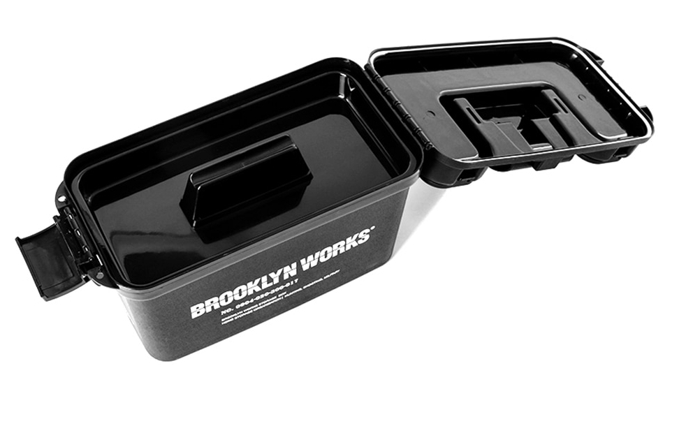 URBANOO  韓國嚴選 BrooklynWorks  黑色  工具箱 收納箱／圖 4