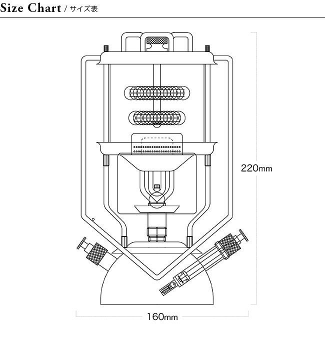 URBANOO 日本品牌 貝原 燃燒器製造煤油爐 復古煤油爐／圖 13