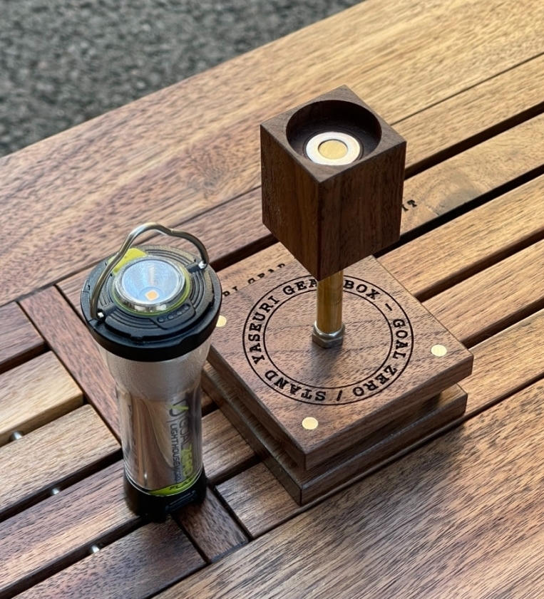 URBANOO  韓國車庫嚴選   黃銅 X 胡桃木 Gozero 燈罩 旋轉木頭 燈架／圖 10
