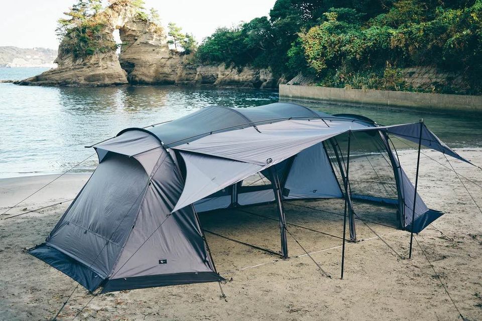 URBANOO 日本 TOKYO CRAFTS 灰色 灰色隧道帳