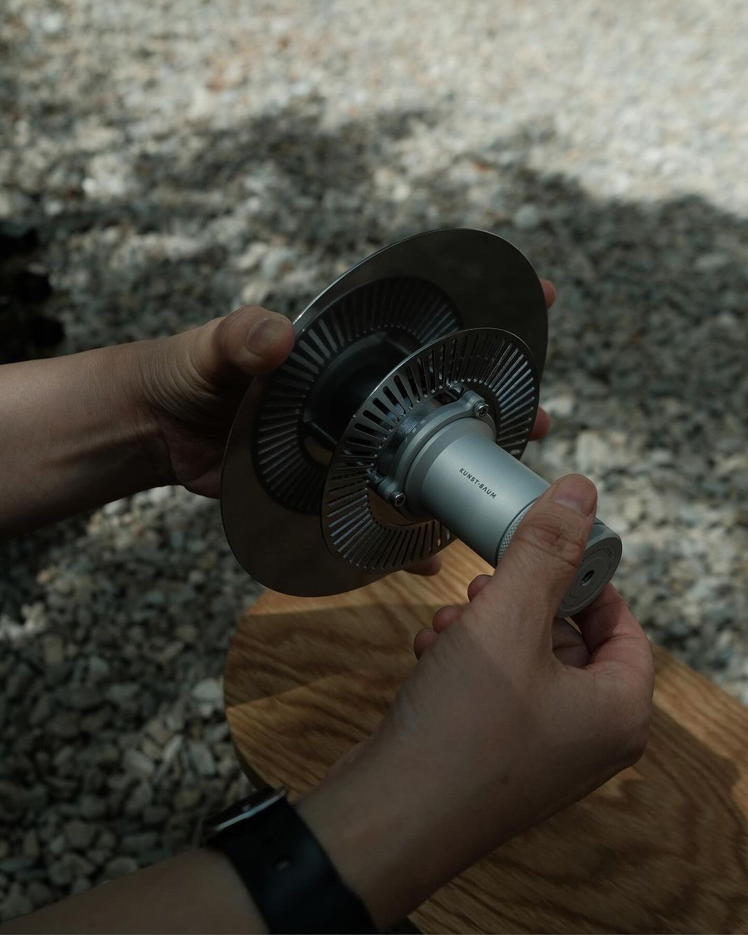 URBANOO 韓國選物 KUNST BAUM 金屬 燈罩 多層次光源 Nessen 150／圖 6