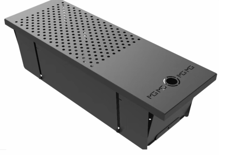 URBANOO選物  MG 品牌 igt0.5單元折疊收納盒 瀝水籃／圖 6