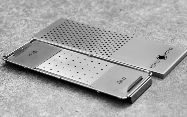URBANOO選物  MG 品牌 igt0.5單元折疊收納盒 瀝水籃／圖 3