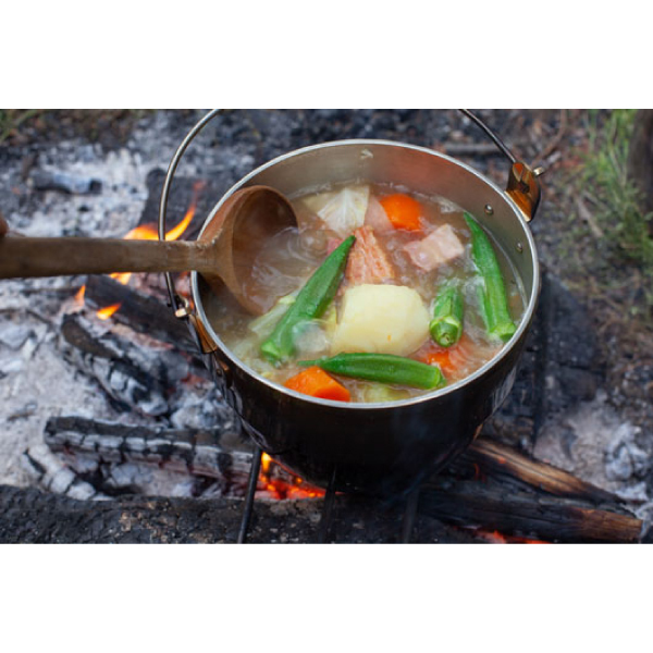 URBANOO 日本代購 Fireside 新款 美學 老奶奶壺  全銅 野營  銅鍋／圖 9