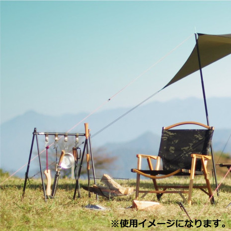 URBANOO 日本 Sinano Works SNIPE HANGER SOLO  可調高度 伸縮 置物架／圖 8