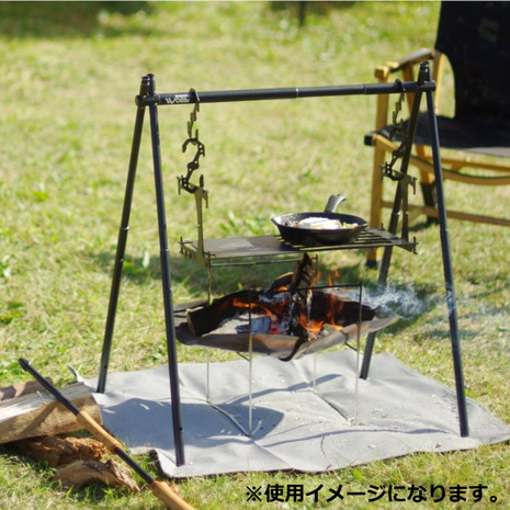 URBANOO 日本 Sinano Works SNIPE HANGER SOLO  可調高度 伸縮 置物架／圖 3