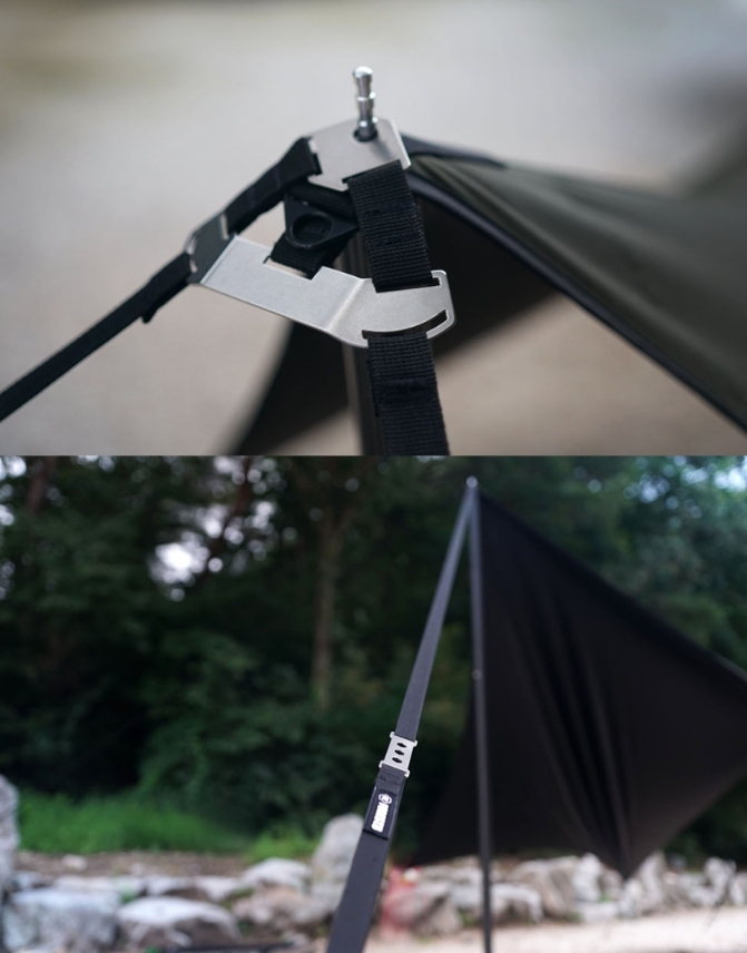 URBANOO 韓國選物 Forest U 3WAY 防水布織帶 主帶繩 多帶 營繩帶  ForestU／圖 10