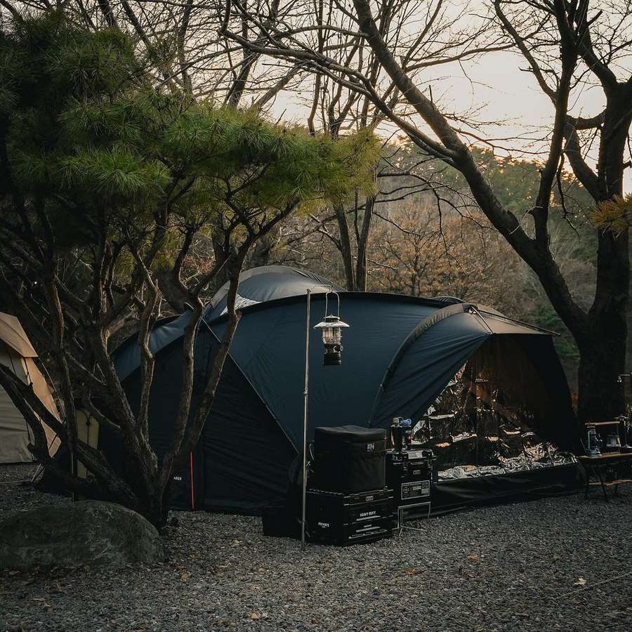 URBANOO 韓國選物 URBANSIDE invader 天際入侵者 圓頂避難帳 帳篷／圖 8