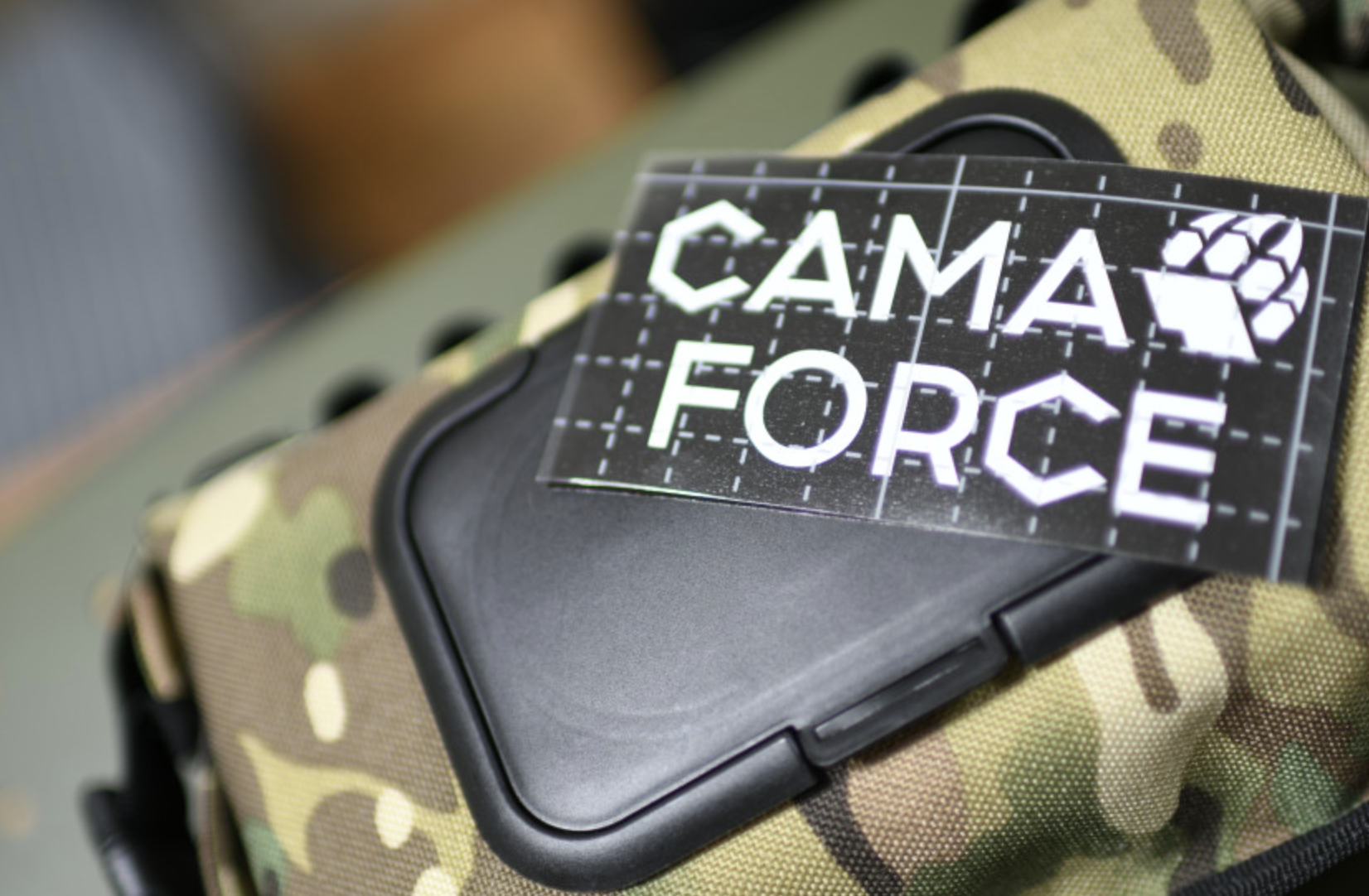 URBANOO選物 韓國 camaforce  濕紙巾 保護套 戰術收納套／圖 3
