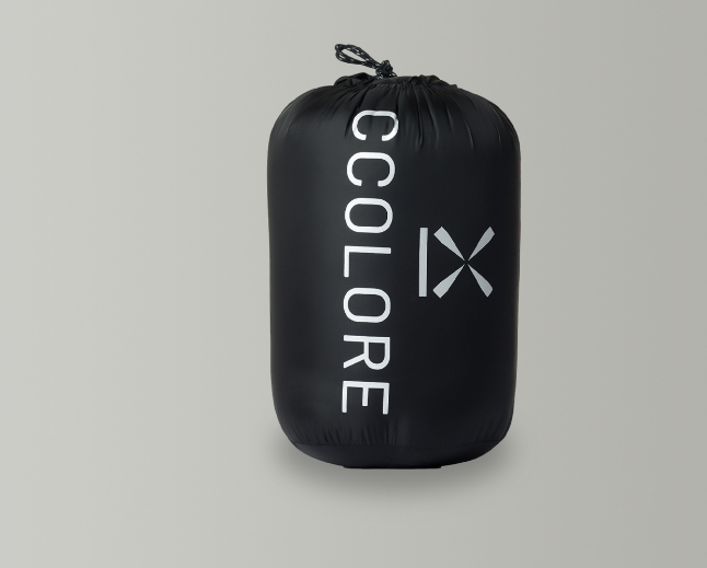 URBANOO 韓國選物 ccolore 夏光 300 風格 羽絨睡袋 灰 黑 綠／圖 7