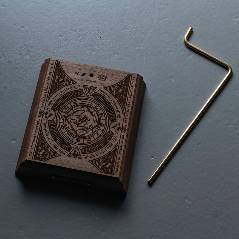 DEVISE WORKS x SHIM x T-DESIGN YOKONOBOU テーブル・チェア DEVISE WORKS x SHIM x T-DESIGN YOKONOBOU テーブル・チェア