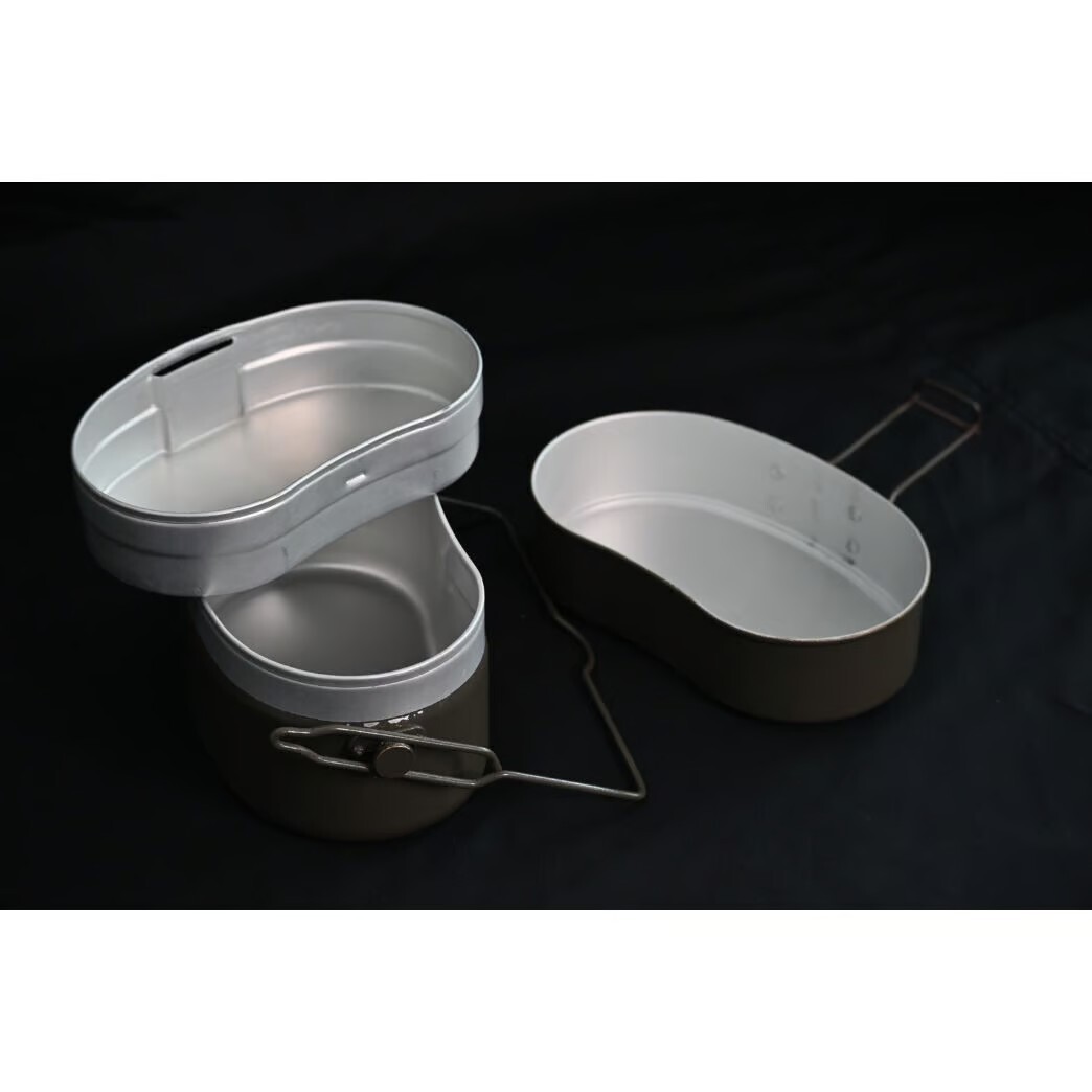 URBANOO 日本代購 MOOSE ROOM WORKS 戦闘飯盒2型 再生産版／圖 7
