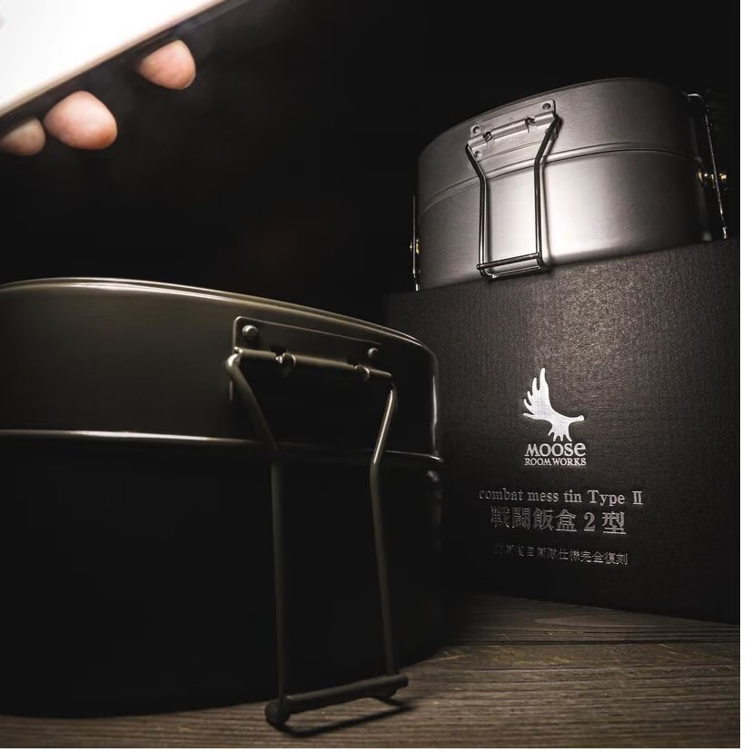 URBANOO 日本代購 MOOSE ROOM WORKS 戦闘飯盒2型 再生産版
