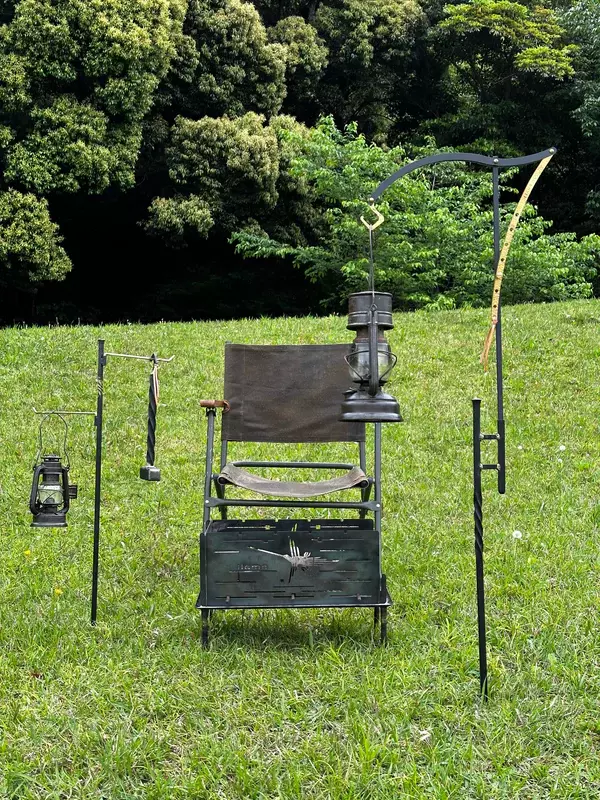 URBANOO 日本選物 llama 機關頂部 燈桿  黃銅 X 鐵  燈架／圖 6
