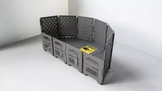 URBANOO 日本選物 3zo 工務所 羅丹 Rodan & HANGETSU 焚火台