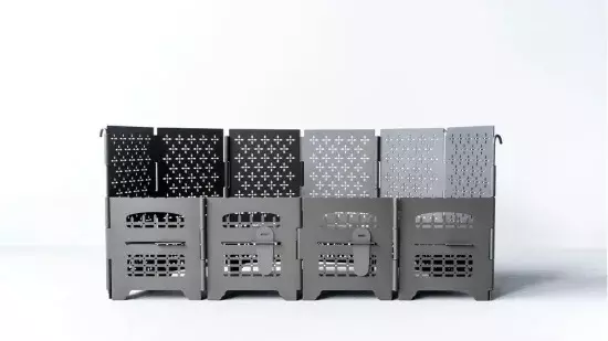 URBANOO 日本選物 3zo 工務所 羅丹 Rodan & HANGETSU 焚火台