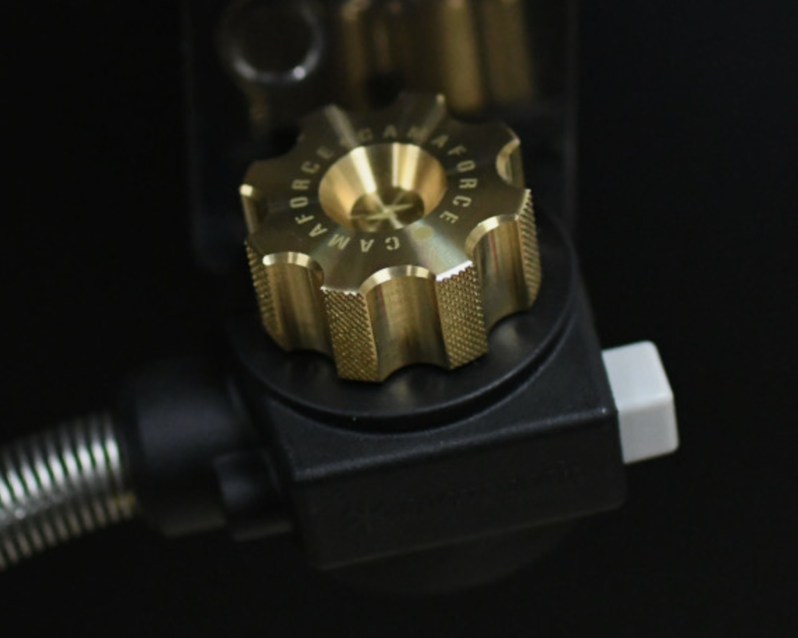 URBANOO選物 韓國 camaforce  GS-450R 瓦斯掛片 黑/銀 黃銅開關 瓦斯掛架／圖 7