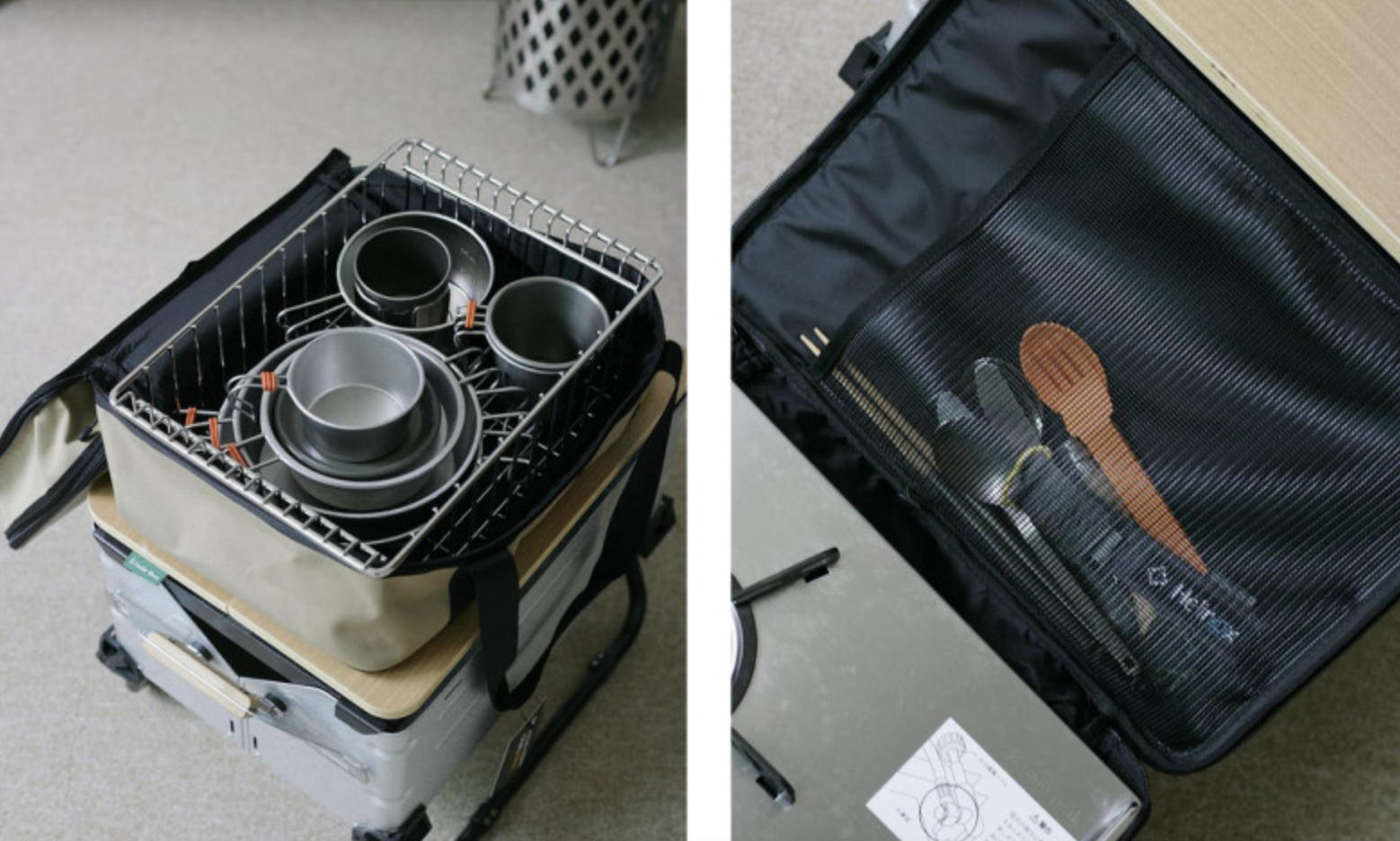 URBANOO選物 韓國 aprilmonday  AM Unitgear bag 一單位 IGT 收納袋／圖 6