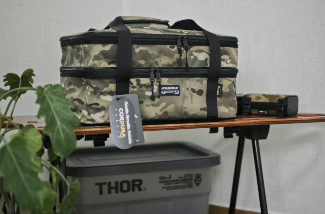 URBANOO選物 韓國 aprilmonday  AM Unitgear bag 一單位 IGT 收納袋／圖 8