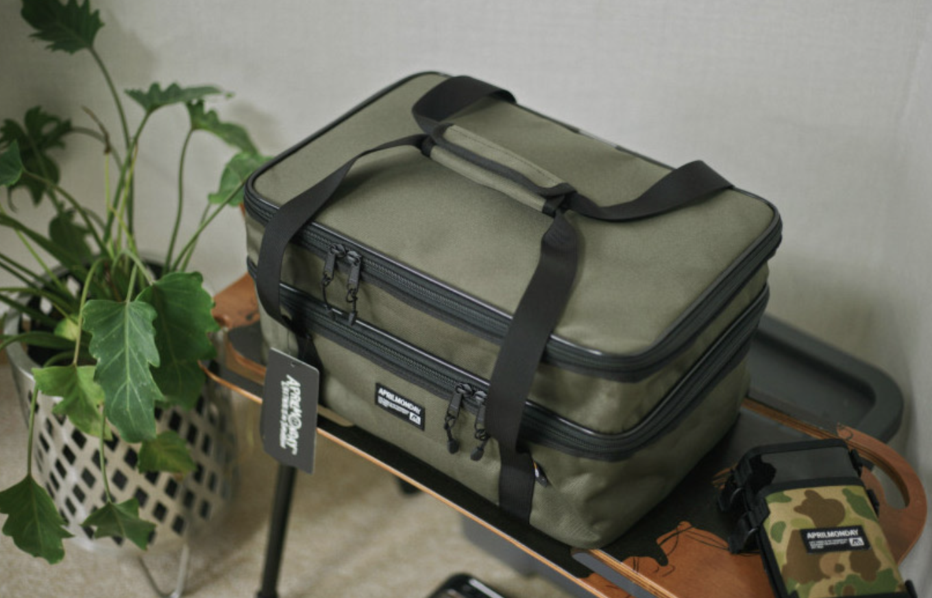 URBANOO選物 韓國 aprilmonday  AM Unitgear bag 一單位 IGT 收納袋／圖 9