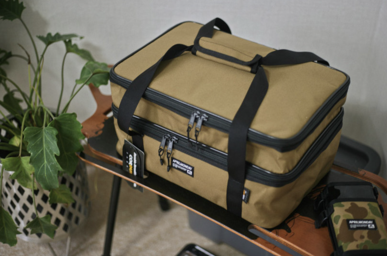 URBANOO選物 韓國 aprilmonday  AM Unitgear bag 一單位 IGT 收納袋／圖 10