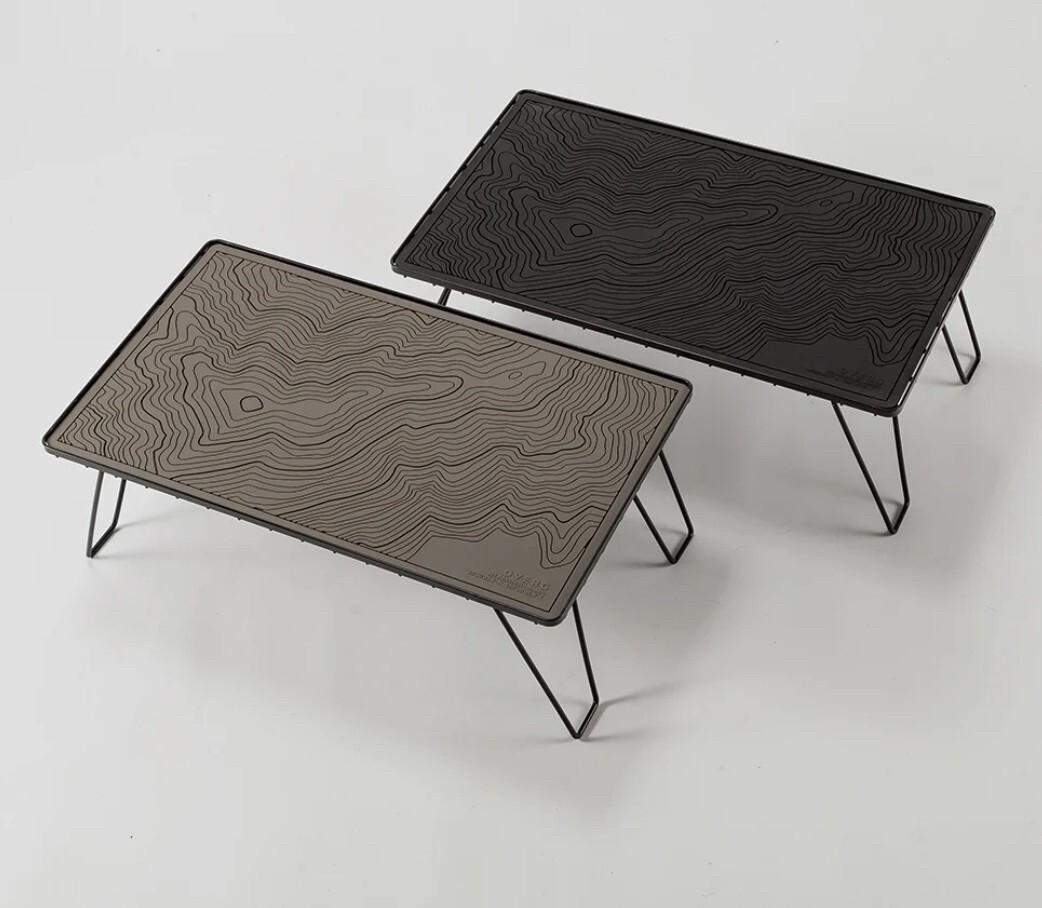 URBANOO 日本 DVERG  Topographic Bar Mat 等高線 酒水墊 露營桌墊 隔熱墊／圖 3