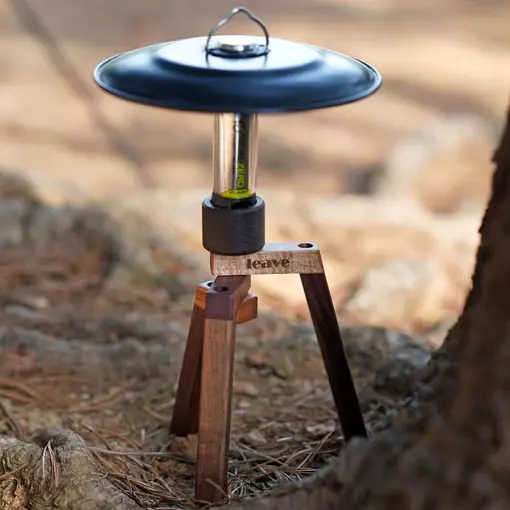 URBANOO 韓國選物 leave wood 木作  multi tripod 燈座 小燈座／圖 6
