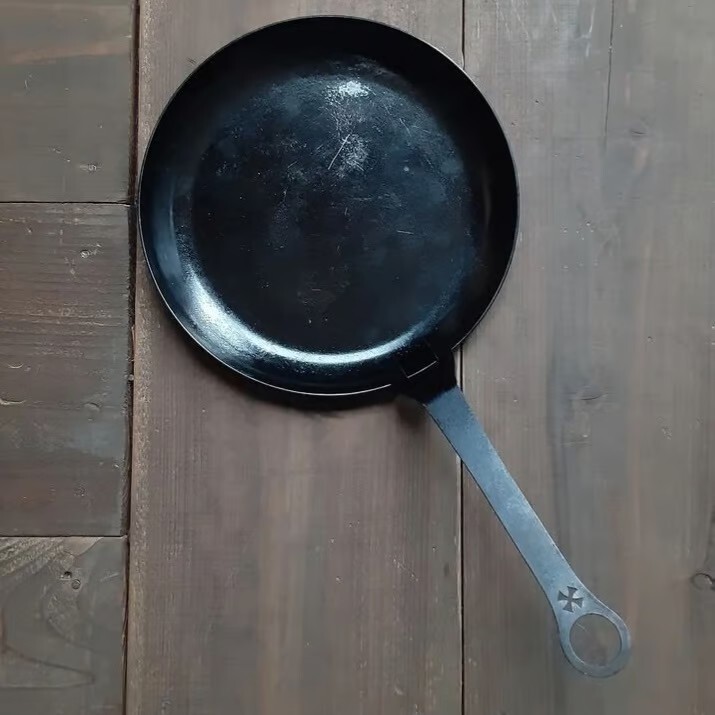 URBANOO 日本代購 leapsteel  碟形煎鍋 日本鐵鍋／圖 3