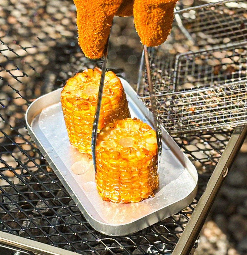 URBANOO 韓國選物  露營炸肉鍋 單網炸鍋 / 雙網炸鍋 煮飯神器／圖 7