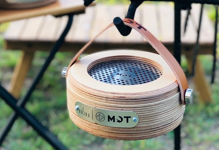 URBANOO 韓國選物 MoT  Woodsmoker  黑色限量版 木頭色 蚊香／圖 2