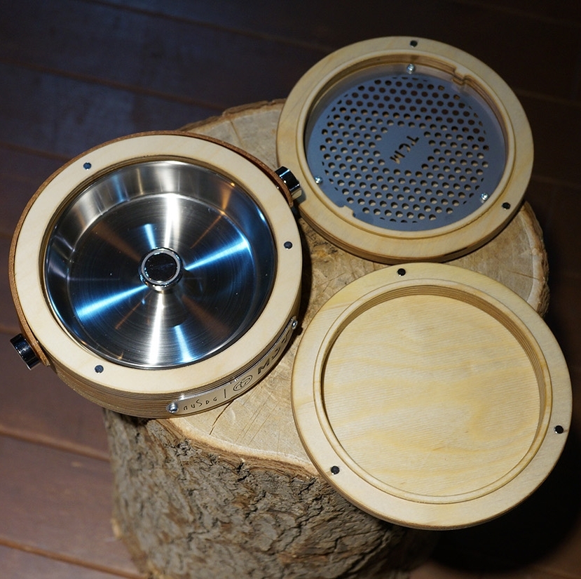URBANOO 韓國選物 MoT  Woodsmoker  黑色限量版 木頭色 蚊香／圖 8