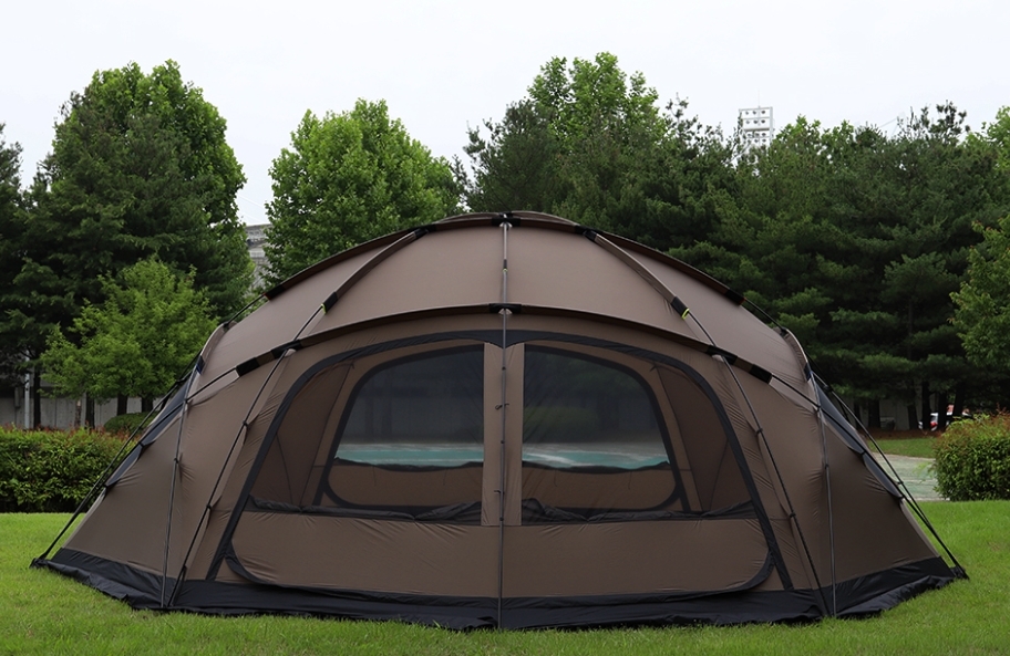 URBANOO  韓國嚴選 【Wiwo】Yak Dome 550大型半球形圓頂避難所 圓球帳／圖 6