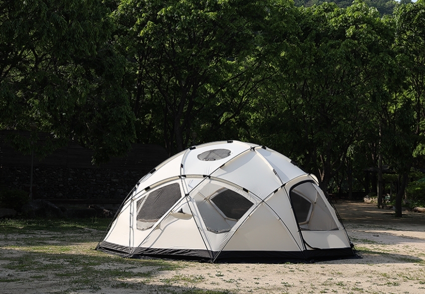 URBANOO  韓國嚴選 【Wiwo】Yak Dome 550大型半球形圓頂避難所 圓球帳／圖 10