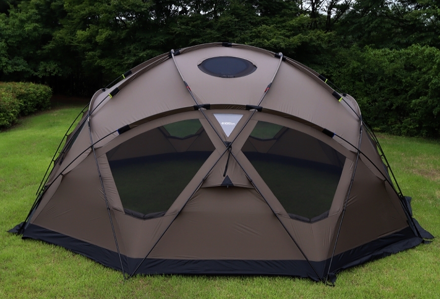 URBANOO  韓國嚴選 【Wiwo】Yak Dome 550大型半球形圓頂避難所 圓球帳／圖 5