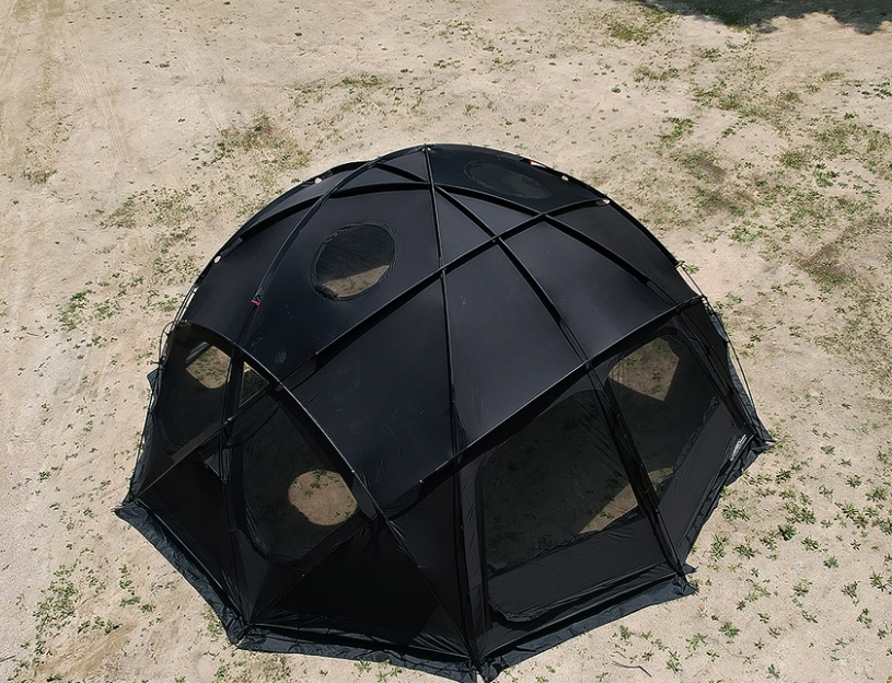URBANOO  韓國嚴選 【Wiwo】Yak Dome 550大型半球形圓頂避難所 圓球帳／圖 9