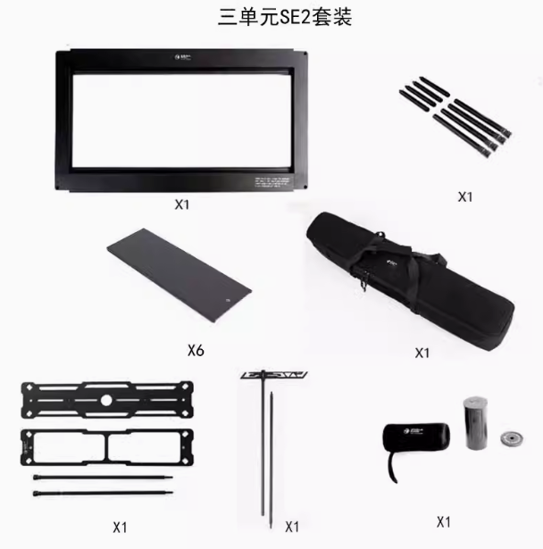 URBANOO 車庫嚴選 黑色 強化玻璃 OPLM 三單位 IGT 桌 可折疊／圖 14