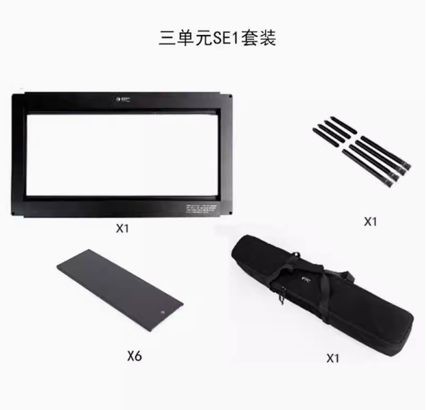 URBANOO 車庫嚴選 黑色 強化玻璃 OPLM 三單位 IGT 桌 可折疊／圖 15