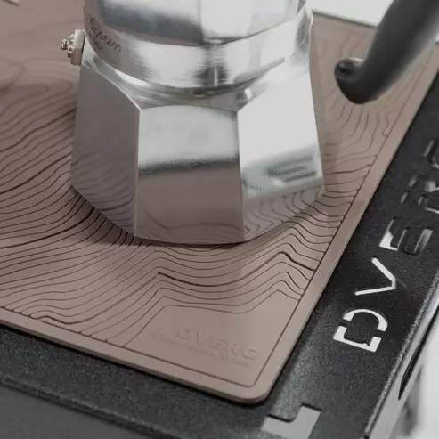 URBANOO 日本 DVERG  Topographic Bar Mat 等高線 酒水墊 露營桌墊 隔熱墊／圖 6