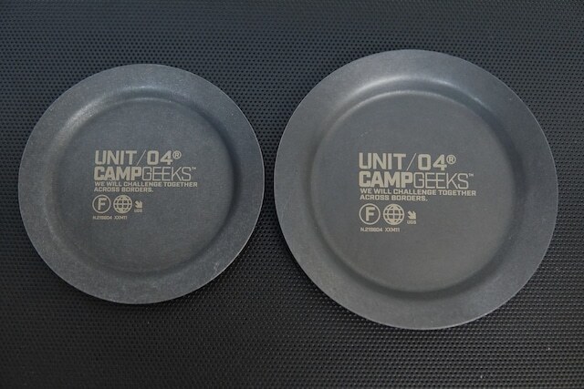 URBANOO選物  UNIT04 × CAMP GEEKS 黑色 不鏽鋼 鐵盤／圖 3