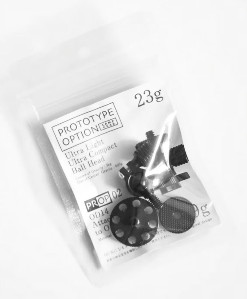 URBANOO 日本 PROTOTYPE OPTION prop02 / OD14 氣罐轉接頭