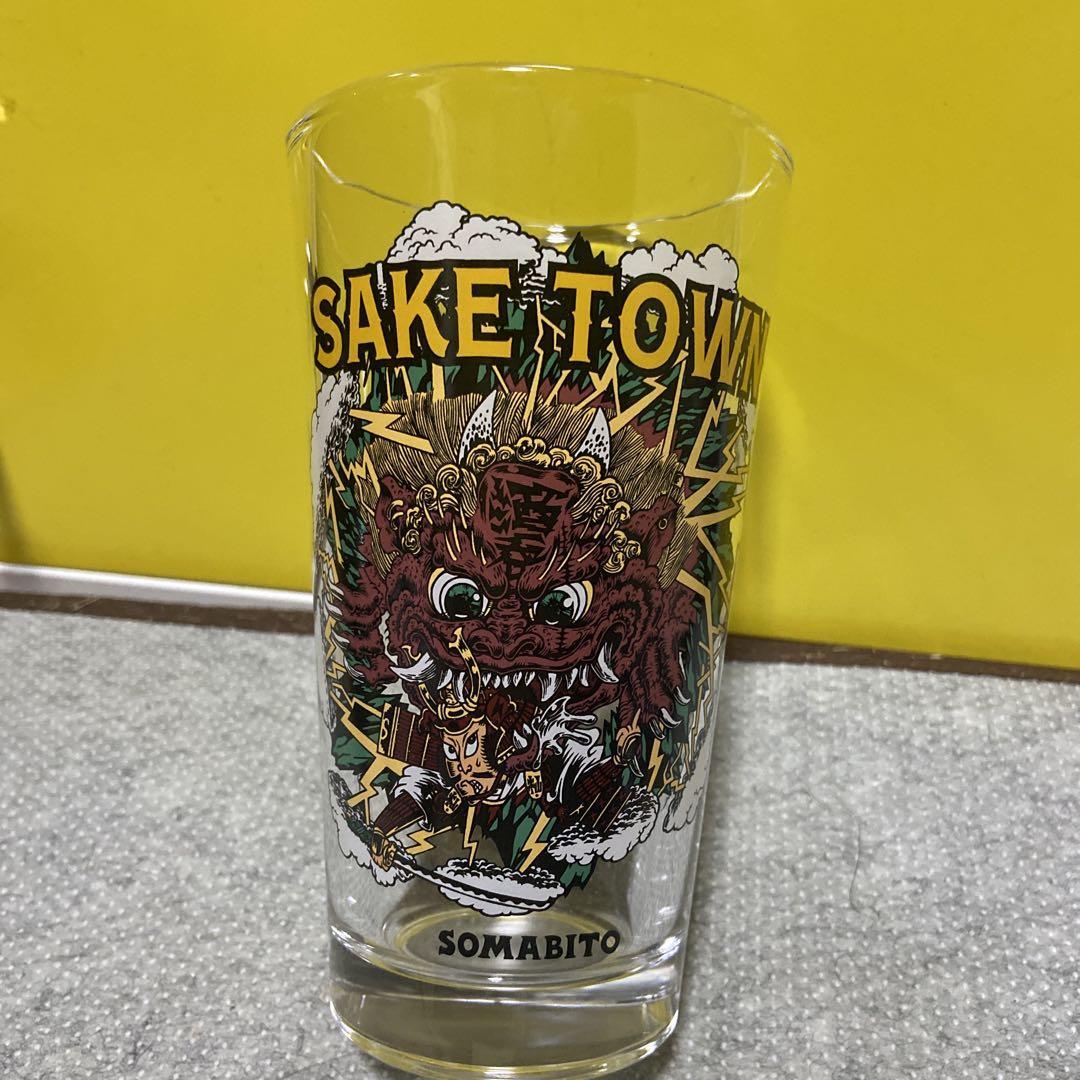 URBANOO 日本代購 SomAbito 酒呑童子 SOMAnoPINT 啤酒杯 玻璃杯
