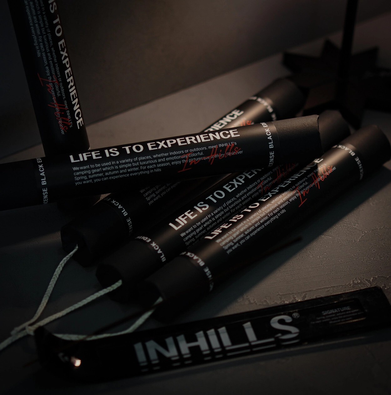 URBANOO  韓國車庫品牌 ISLI WORKS x INHILLS   薰香黑色版 火藥／圖 2