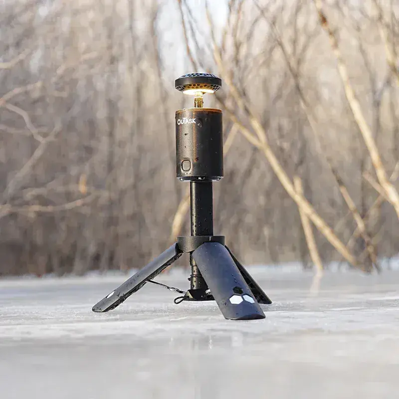 URBANOO 代購 OUTASK 伸縮照明燈 black 限定款 傾巢戶外伸縮燈